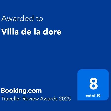 Villa De La Dore Le Mont-Dore Exterior foto
