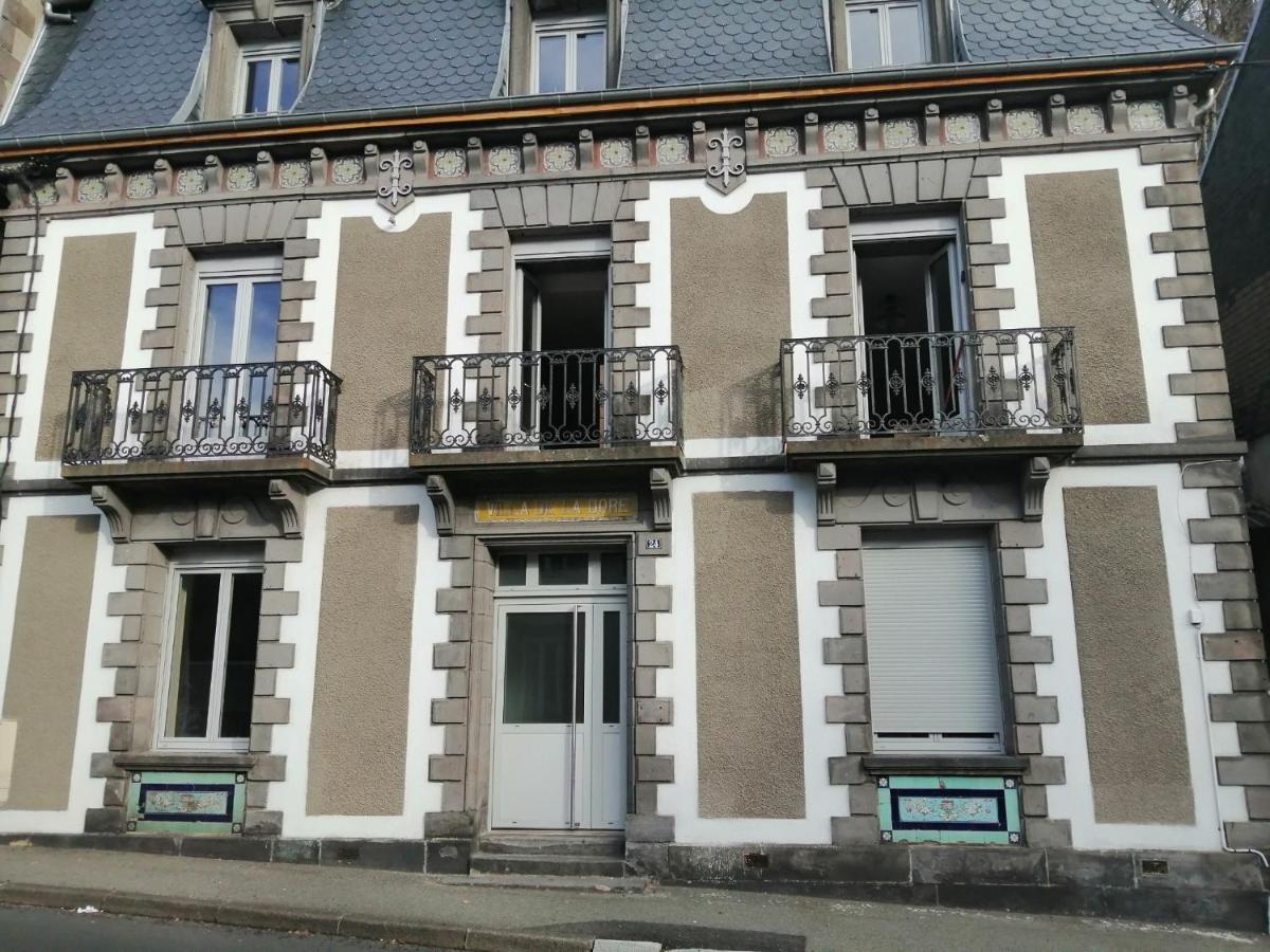 Villa De La Dore Le Mont-Dore Exterior foto